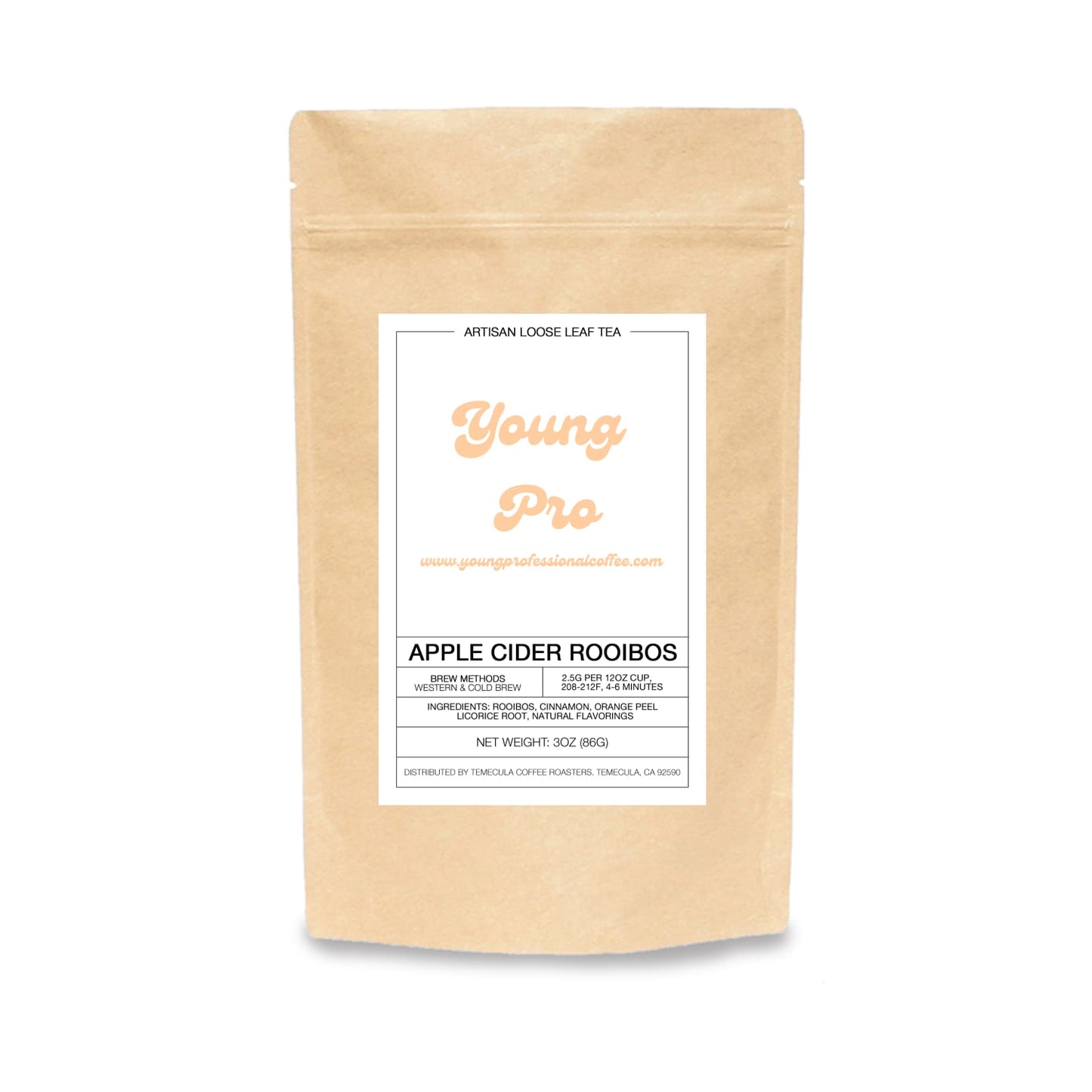 Apple Cider Rooibos Tea