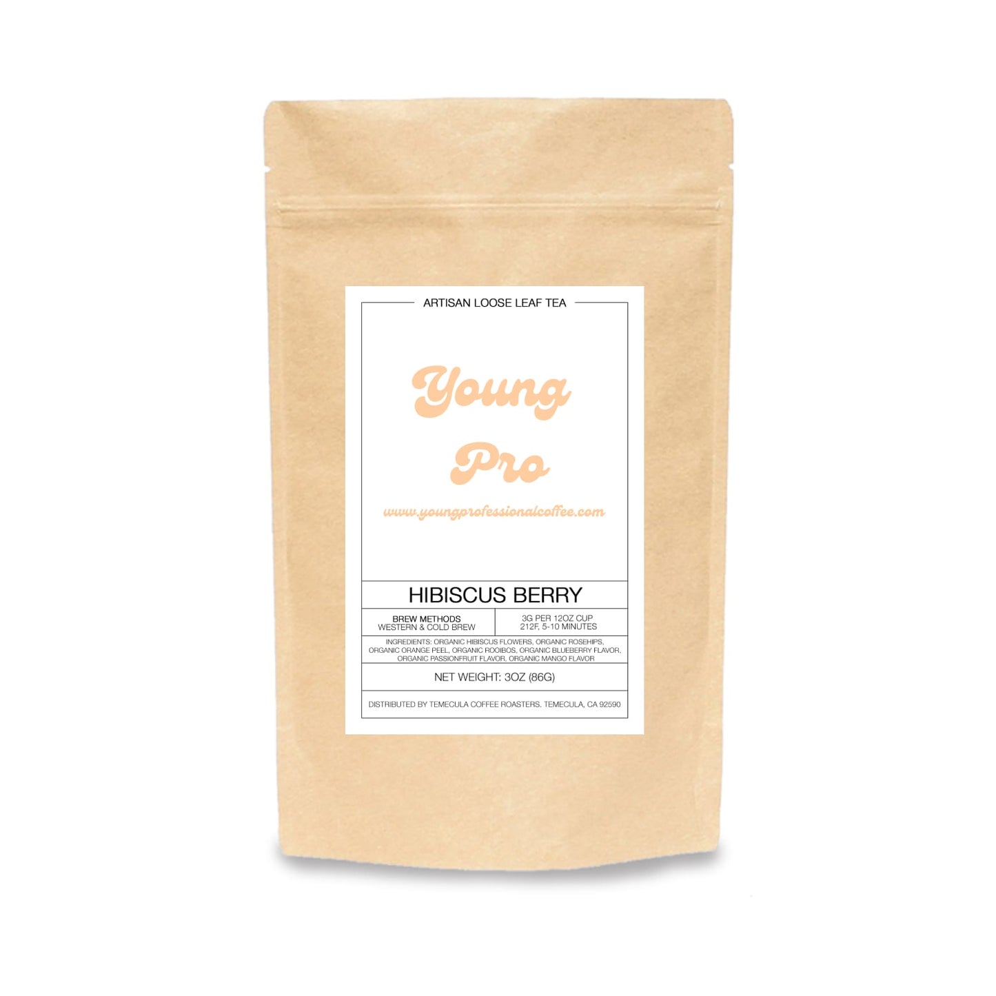 Hibiscus Berry Tea